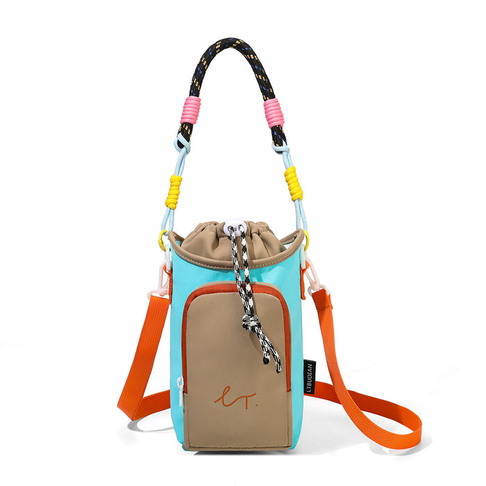 Wholesale Urban Simple Color Block Crossbody Bag Waterproof Multifunctional Accessory