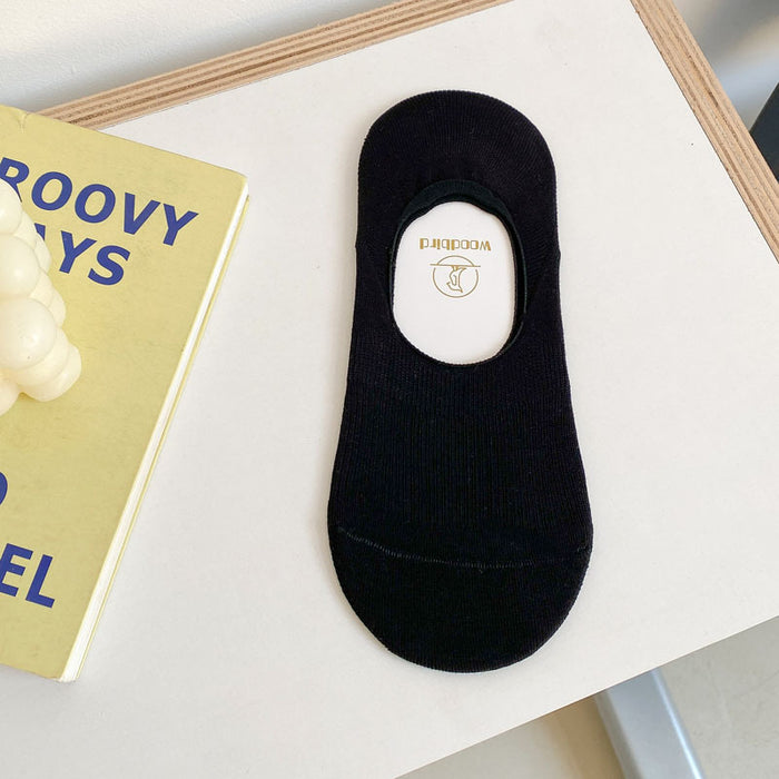 Wholesale Thin socks, boat socks, versatile, anti slip, shallow mouth, invisible socks, cotton