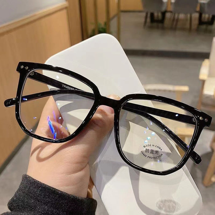 Wholesale Anti blue light glasses frame slimming frame glasses frame flat lens