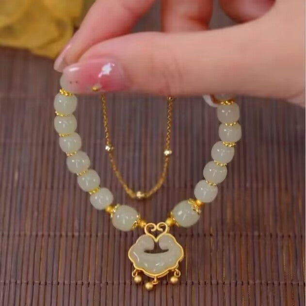 Wholesale Long life lock bracelets are niche