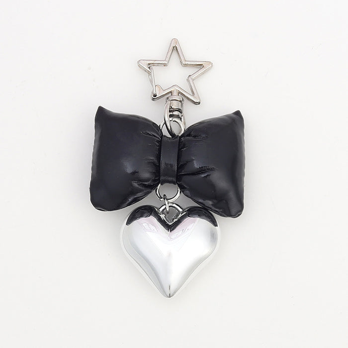 Wholesale Butterfly Knot Creative New Love Pendant Keychain Hanging Jewelry