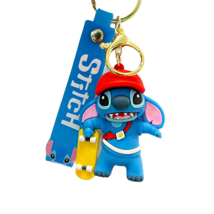 Wholesale  key chain pendant pvc doll school bag pendant