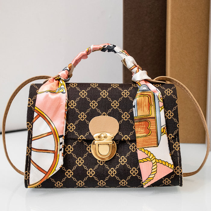 Wholesale Ladies Handbags Fresh and Sweet Diagonal Cross Bags Summer Bags Women's Bags Floral Small Square Bags JDC-SD-SC007