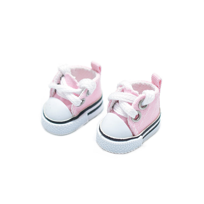 Wholesale Canvas Shoes 17cm  Pendant Shoes 10cm Cotton Doll Pendant Baby Clothes
