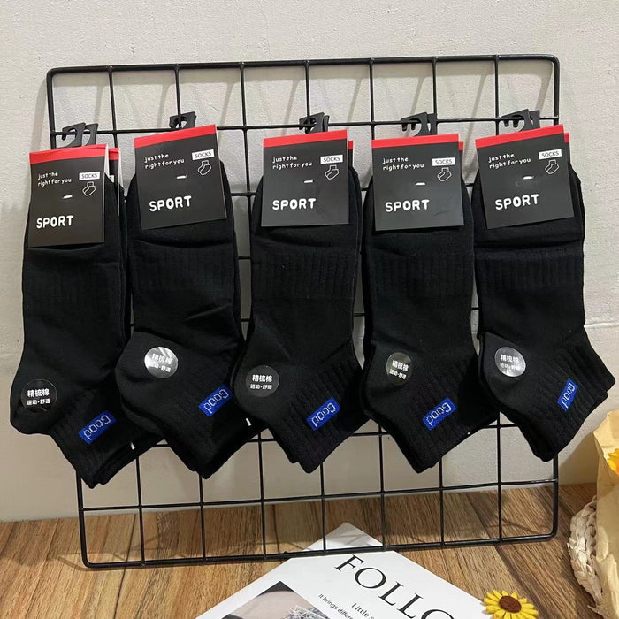Wholesale Socks, Short Socks, Thin Low cut Sports Socks, Zhuji Cotton Socks, Versatile Women's Socks