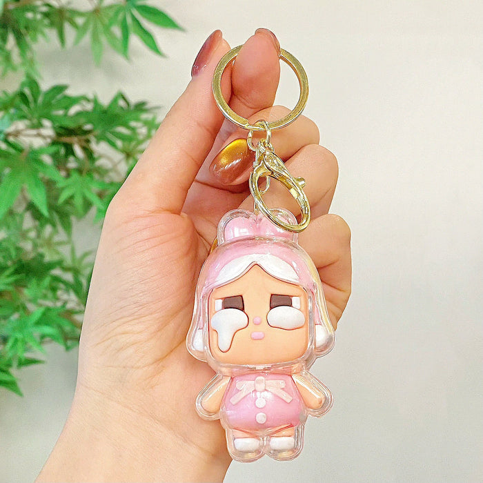 Wholesale Crystal-cased  keychains