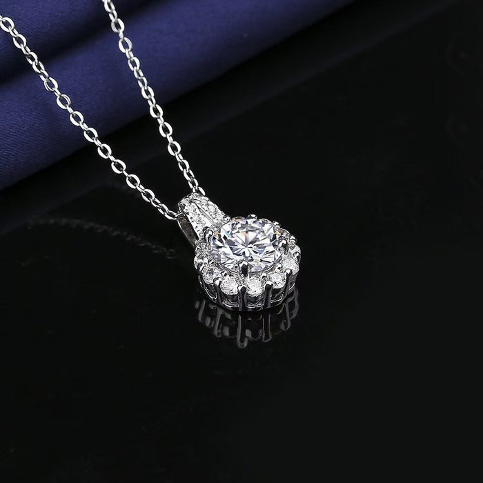 Wholesale Fashion necklace women's simple and versatile collarbone chain pendant