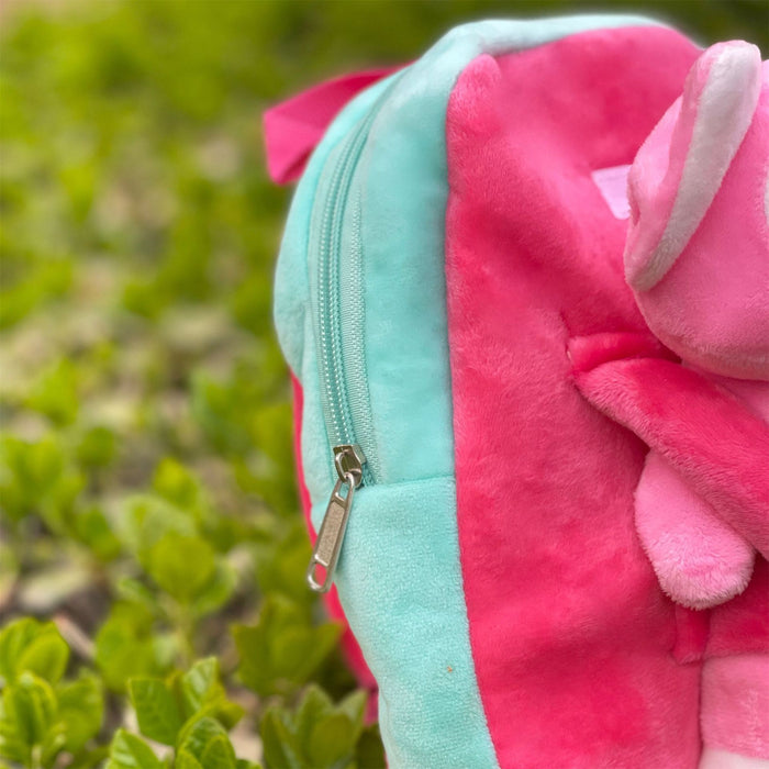 Wholesale Pink Fox Bell Plush Toy Doll Machine Doll Couple  Gift Rag Doll Pillow