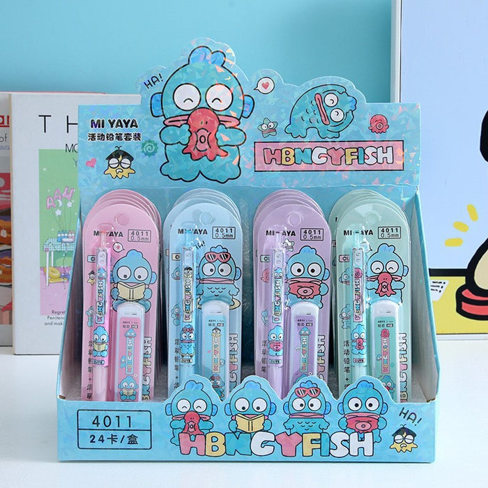 Wholesale Cartoon Cat Mechanical Pencil Automatic Pen 0.5mm
