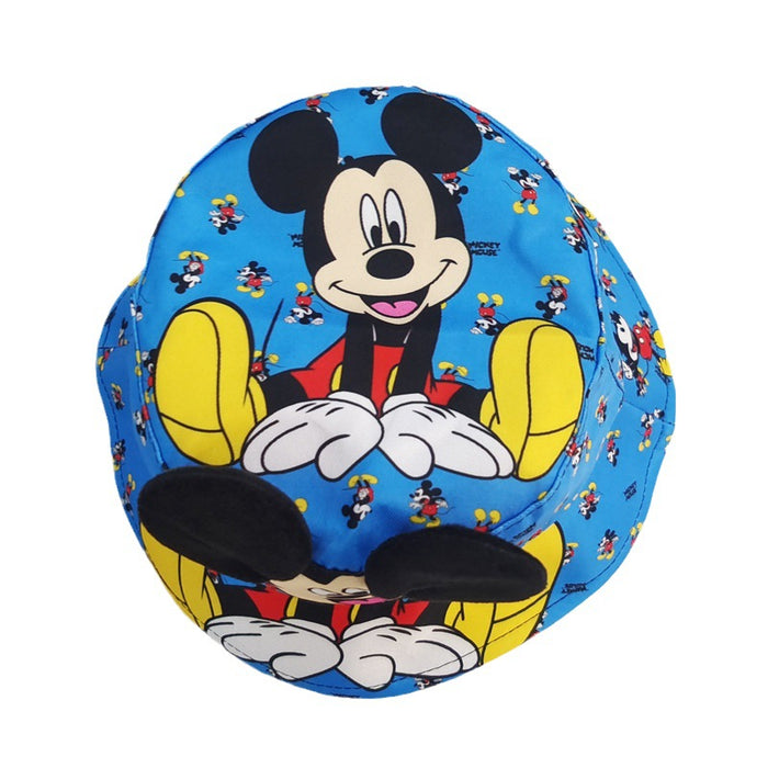 Wholesale Cartoon Children's Printing Cotton Bucket Hat JDC-FH-BoD018