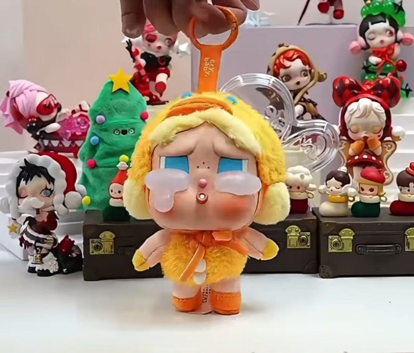Wholesale  Crying Baby Southeast Asia Blind Box Naked Plush Doll Cute Keychain Pendant Doll Cross-Border New Product