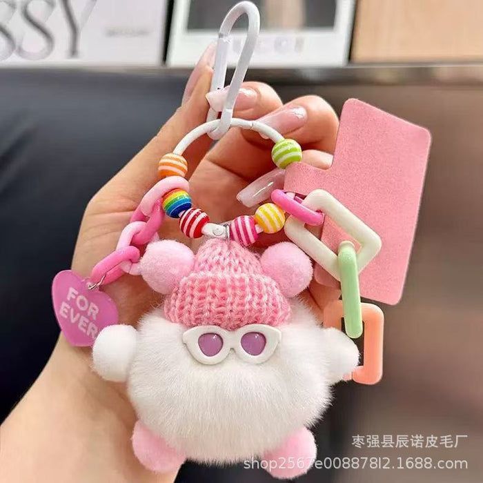 Wholesale Cute Plush Pendant Plush Doll Pendant Car Keychain Pendant