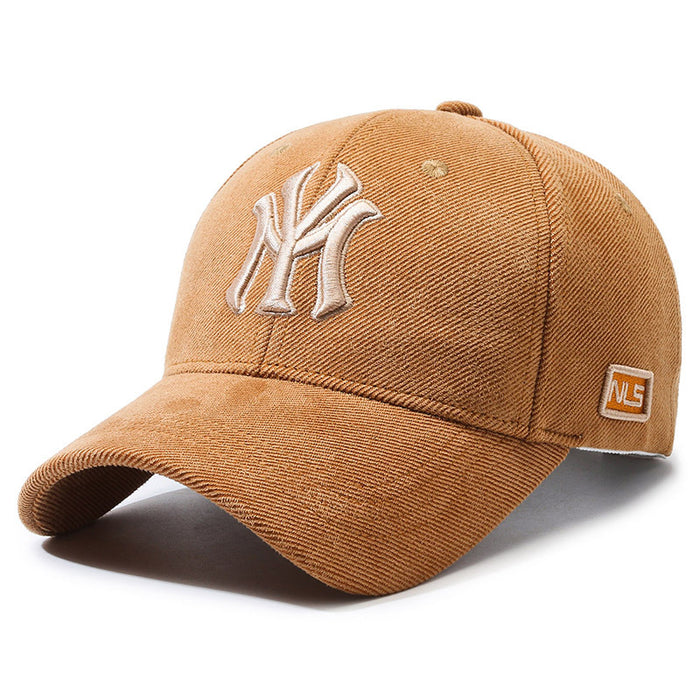 Wholesale Shading Peaked Cap Embroidery Baseball Cap JDC-FH-YiShang019