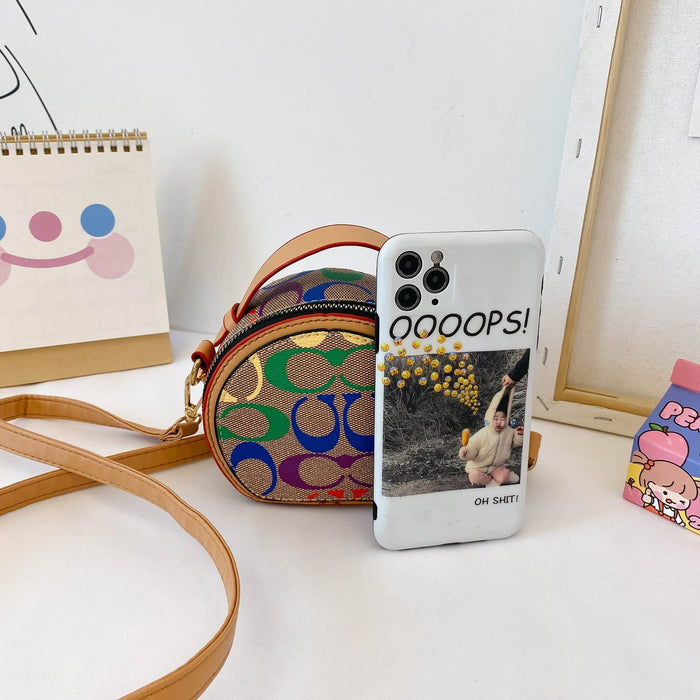 Wholesale Children's Bag Children's Crossbody Bag Girls' Chain Coin Purse