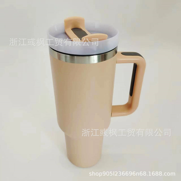 Wholesale Trendy Insulated Stainless Steel Water Bottle 40oz with Handle MOQ≥2