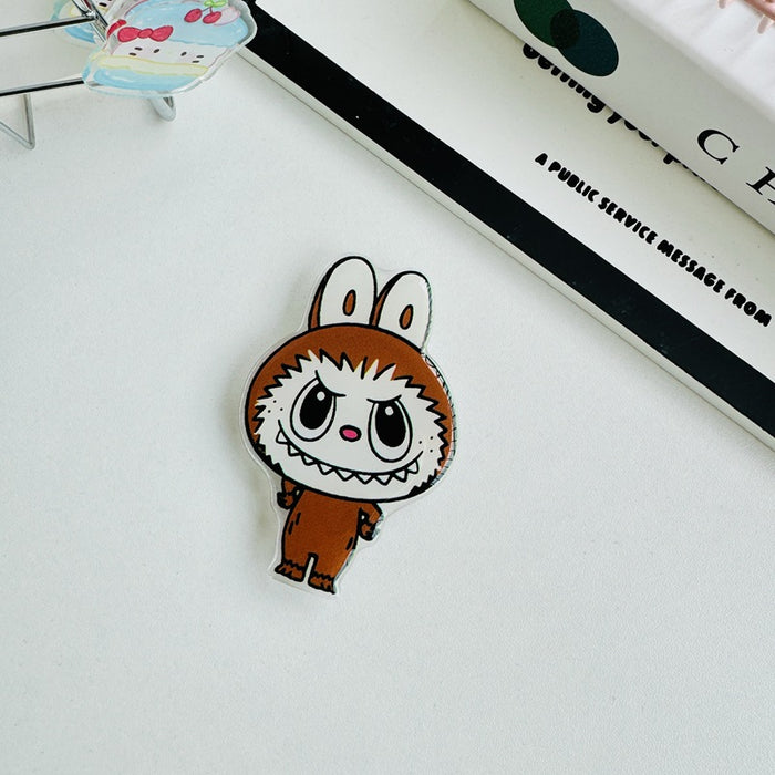 Wholesale Cartoon Fun Adhesive Portable Phone stand