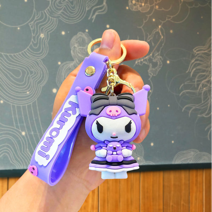 Wholesale Cartoon Boy Doll Keychain JDC-KC-JuJi030