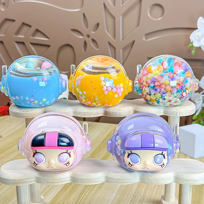 Wholesale Flow Sand Astronaut Popular Blind Box Doll Figurine Desktop Ornament