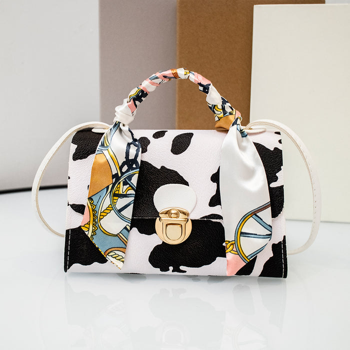 Wholesale Ladies Handbags Fresh and Sweet Diagonal Cross Bags Summer Bags Women's Bags Floral Small Square Bags JDC-SD-SC007