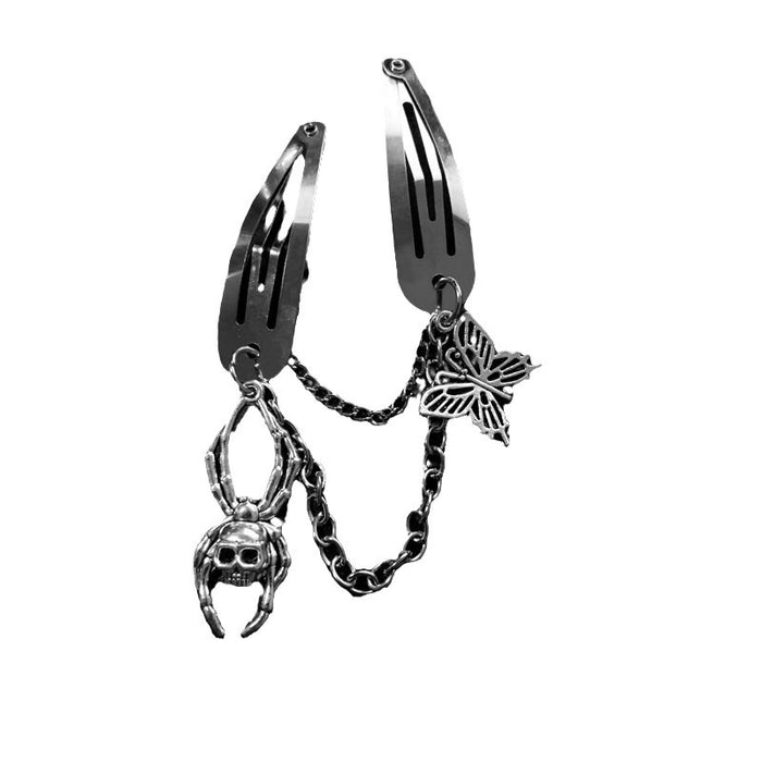 Wholesale Butterfly Alloy Hair Clip Hair Accessory