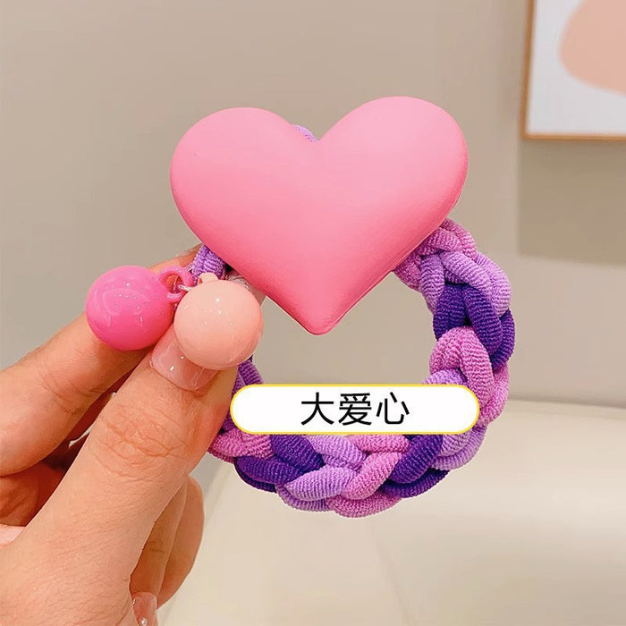 Wholesale Kids Fabric Cute Cartoon Hair Accessories JDC-HS-HuiDi024