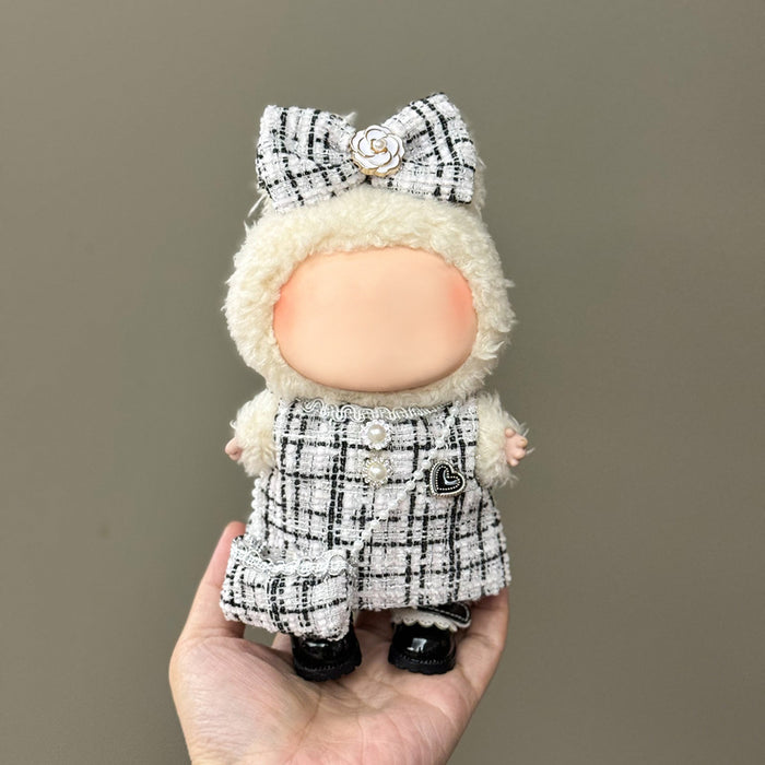 Wholesale Only clothes are suitable for 17cm blind box pendant plush doll clothes