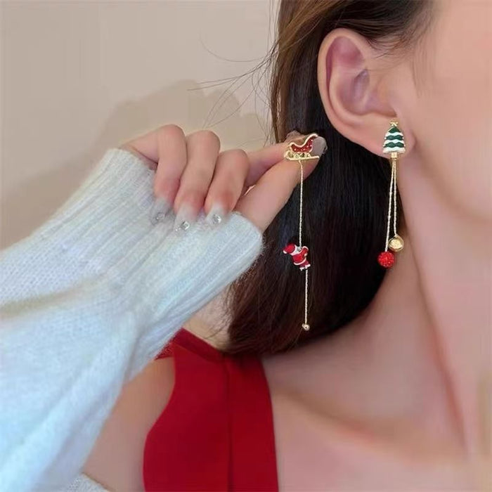 Wholesale  Climbing  Earrings  Asymmetric Earrings