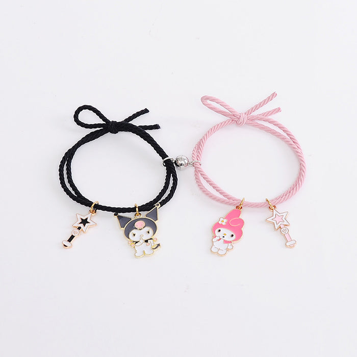 Wholesale Cute Cartoon Rubber Band Bracelet