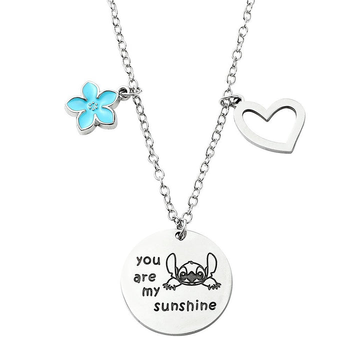 Wholesale Cartoon Alloy Necklace JDC-NE-BS008