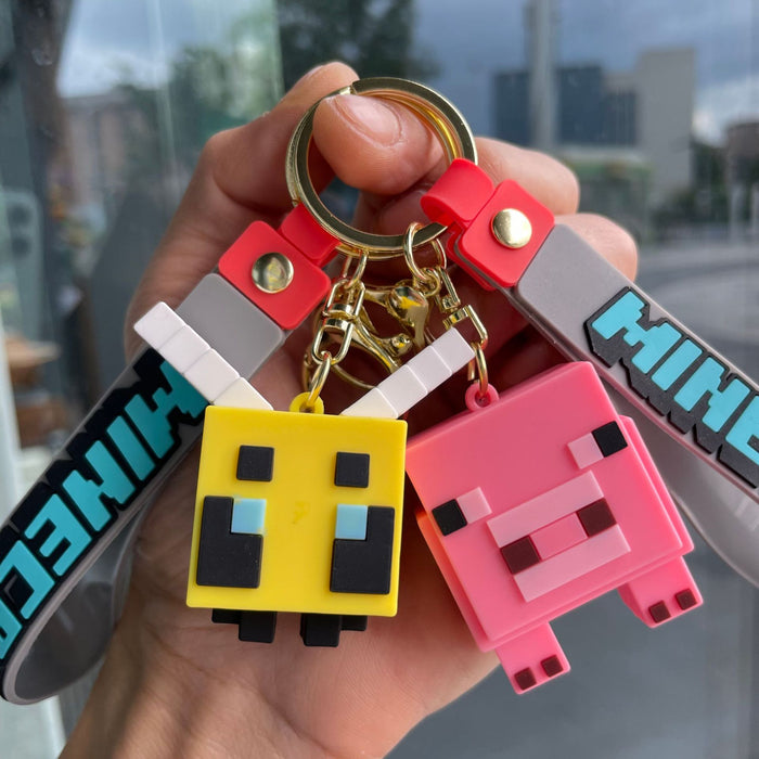 Wholesale Keychain game peripheral cartoon backpack small pendant