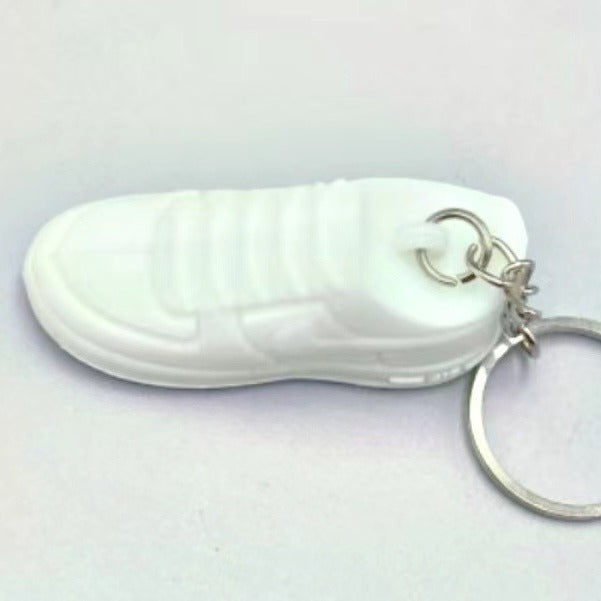 Wholesale Mini Sneakers Model Keychain  3D Key Chain Bag Accessories Pendant Key Ring