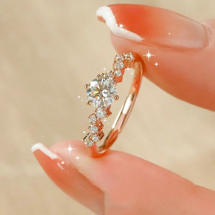 Wholesale Ring, female niche design trend, adjustable ring, cool style, fashionable and versatile