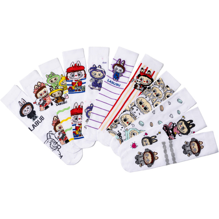 Wholesale Stylish and versatile mid-calf socks,  cute