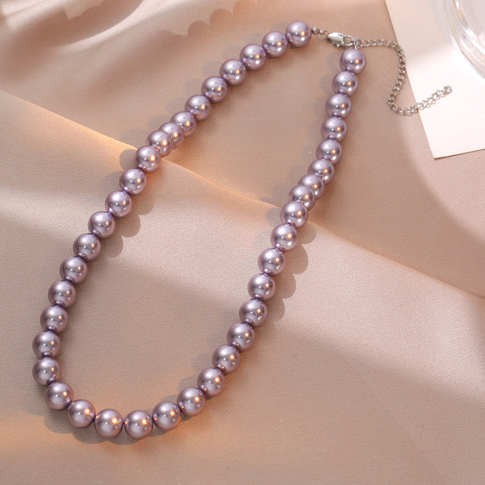 Wholesale Necklace, pearl collarbone chain, new style, fashionable and sexy necklace