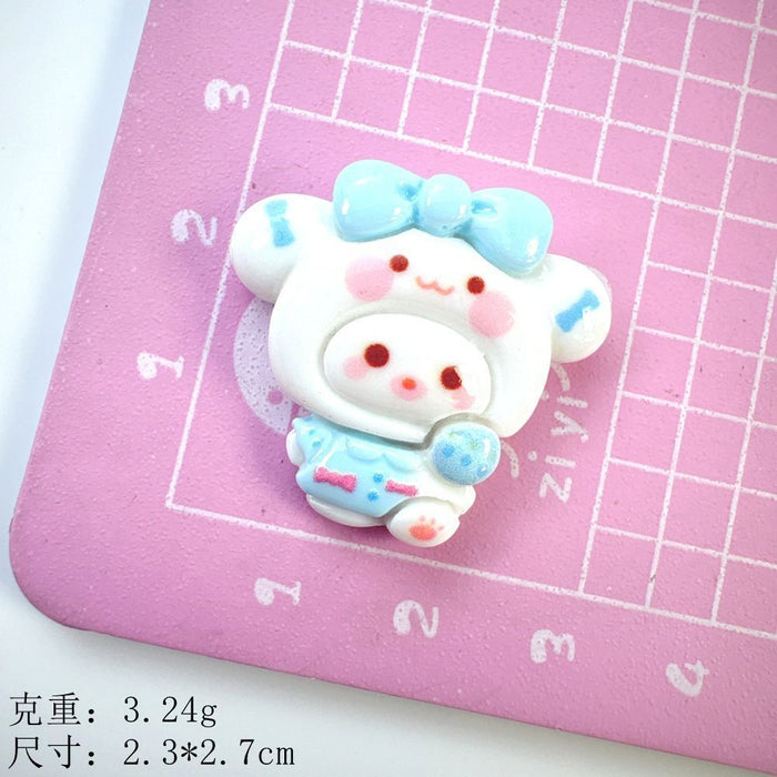 Wholesale Cartoon DIY resin accessories, handmade phone cases, hair clips, headband accessories, auxiliary materials
