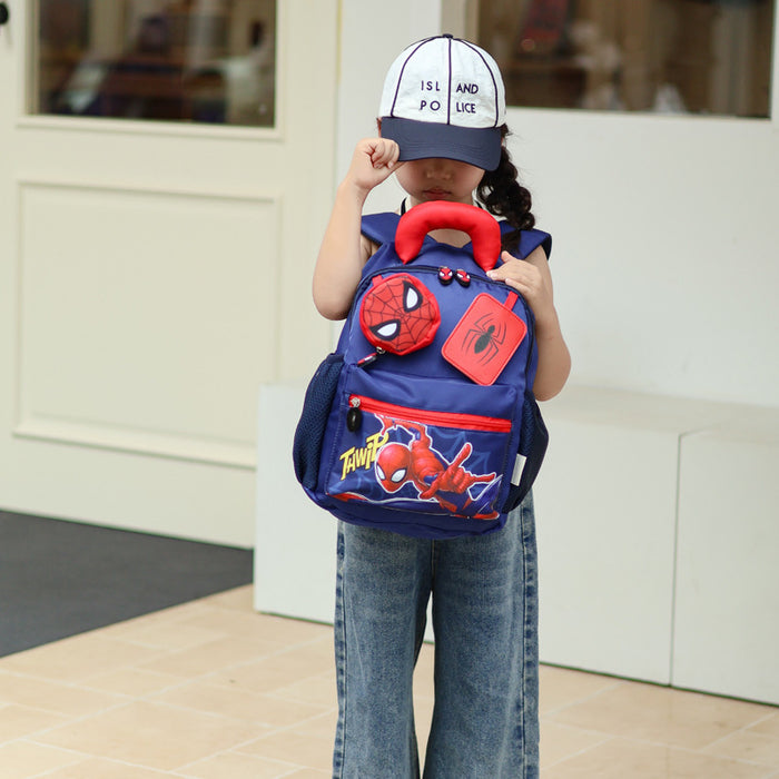 Wholesale Cute children' s schoolbag with cartoon design and large capacity