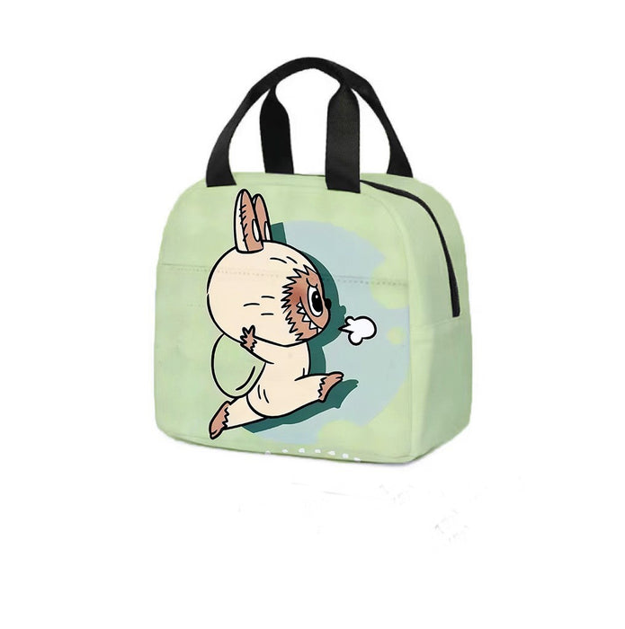 Wholesale Lunch Bag Cartoon Handbag Student Lunch Bag Aluminum Foil Insulated Meal Bag Lunch Box Bag