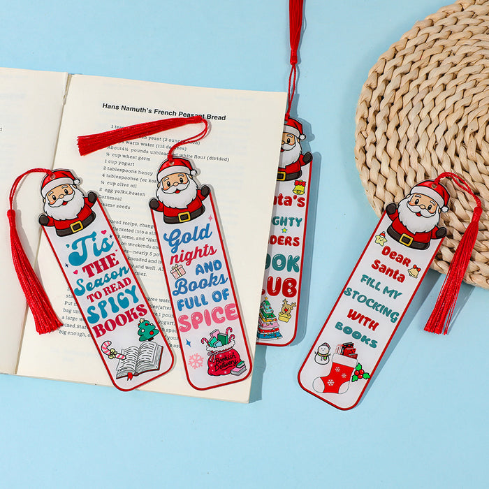 Wholesale Christmas tassel patterns Bookmarks