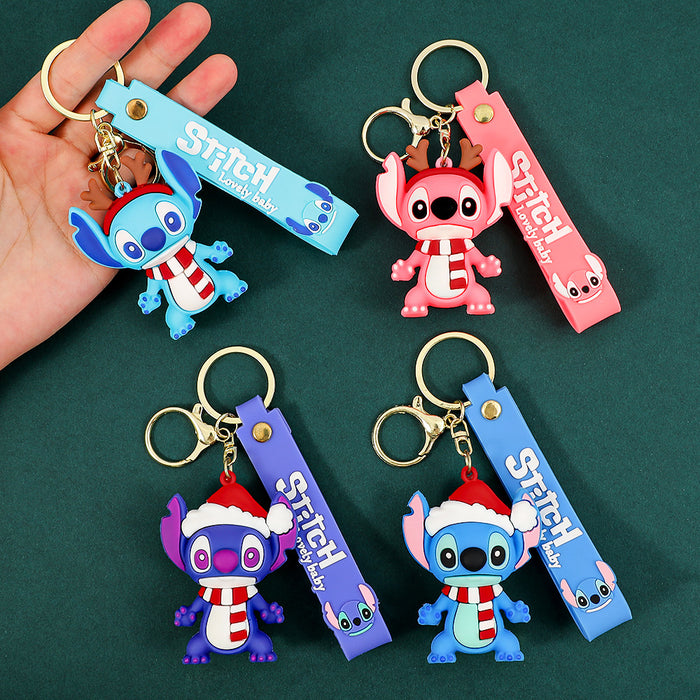 Wholesale Cartoon-themed cute f designs keychains