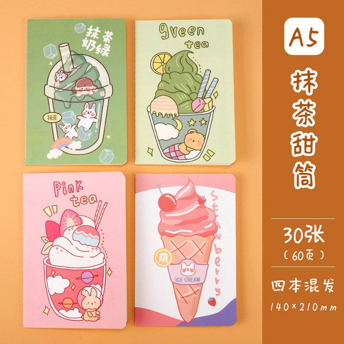 Wholesale A5 Cartoon Cute Notebook MOQ≥2 JDC-NK-XHZ002