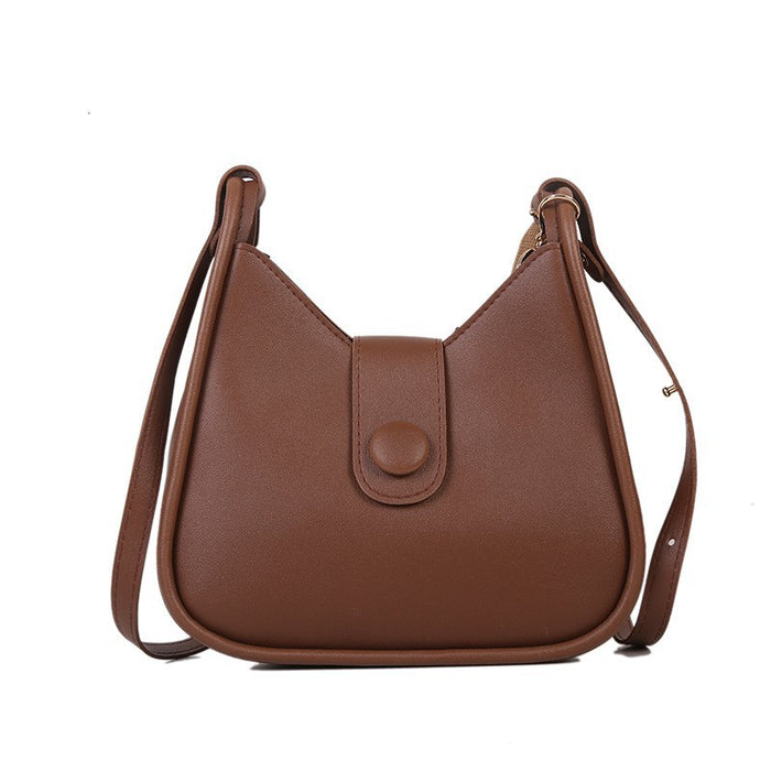 Wholesale Casual minimalist crossbody bag, retro single shoulder bag