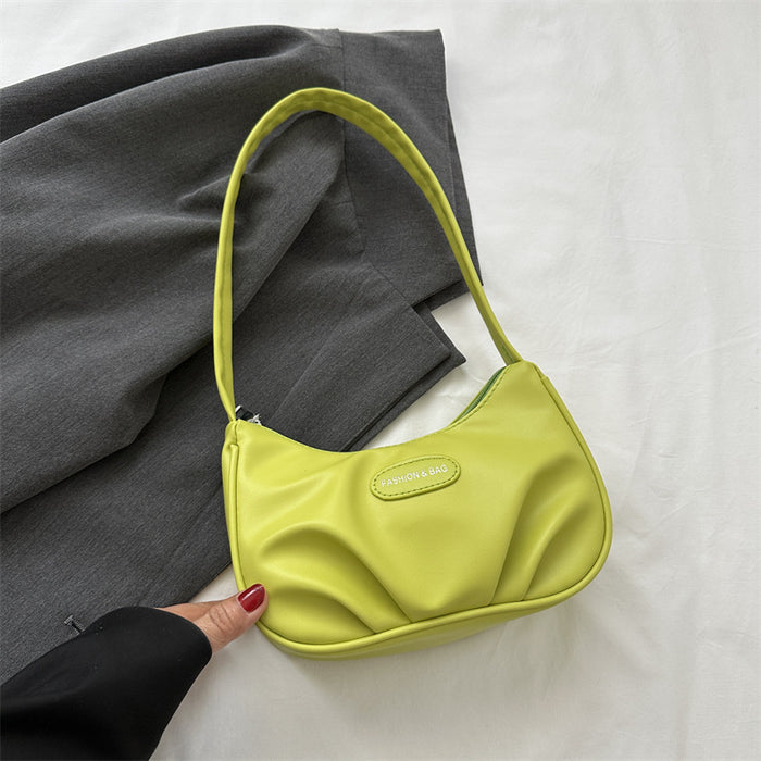 Wholesale New fashionable, high-end, niche, versatile single shoulder design