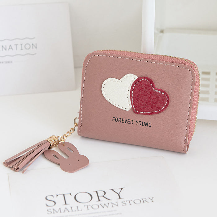 Wholesale Women's Wallet Student Multifunctional Carry-on Women's Zipper Coin Purse Wallet