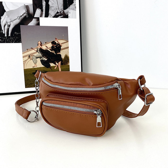 Wholesale Large Capacity Chain Shoulder Crossbody Ladies Bag JDC-SD-HT007