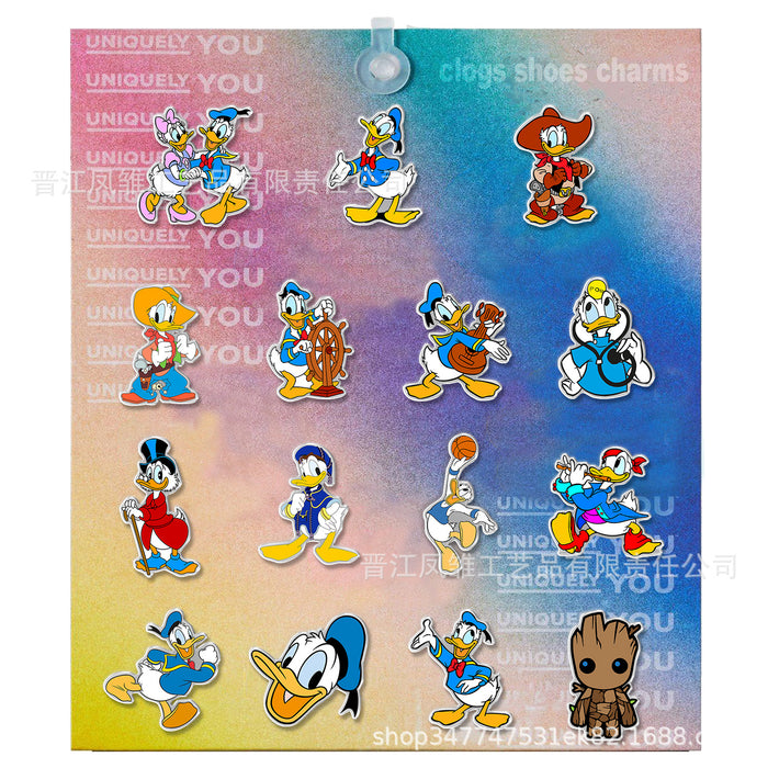 Wholesale 50pcs Acrylic beach shoe buckle decorative accessories