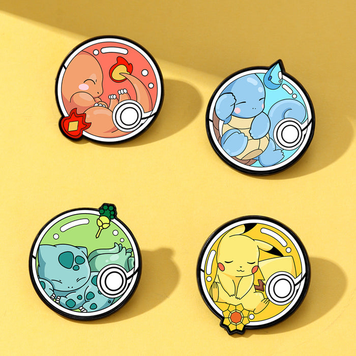 Wholesale Cartoon alloy cartoon character peripheral brooch