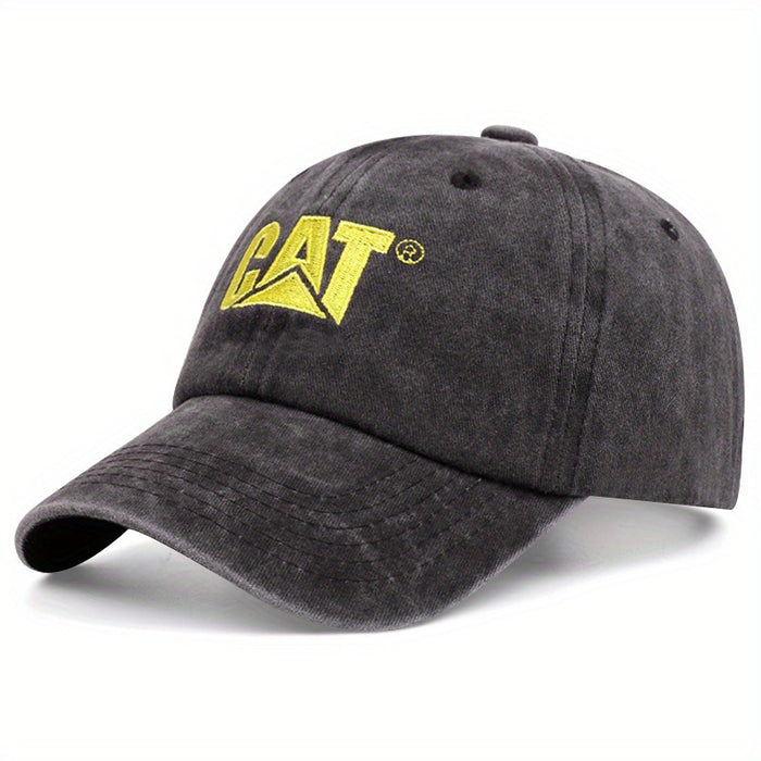 Wholesale CTA Embroidered Print Pure Cotton Baseball Cap