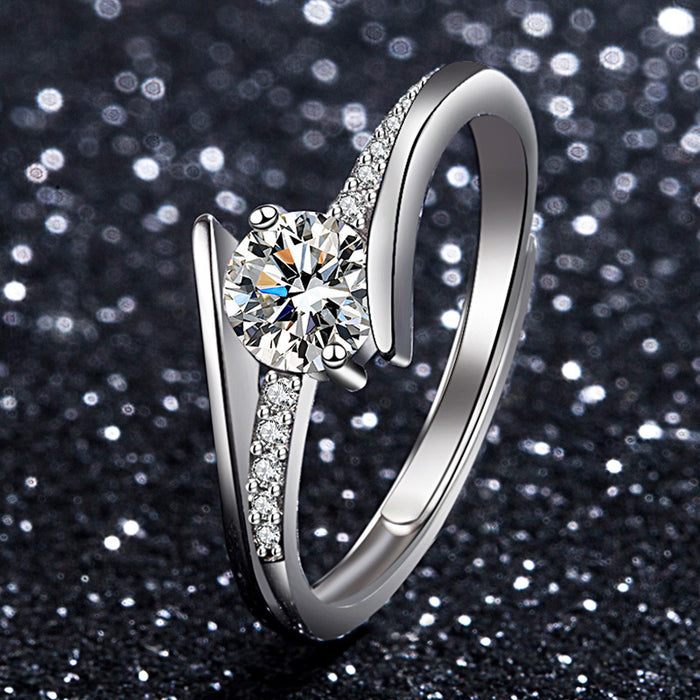Wholesale Moissanite ring, fashionable ring