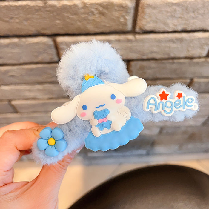 Wholesale Plush Cute Cartoon Large Hair Clips JDC-HC-Zhongx001