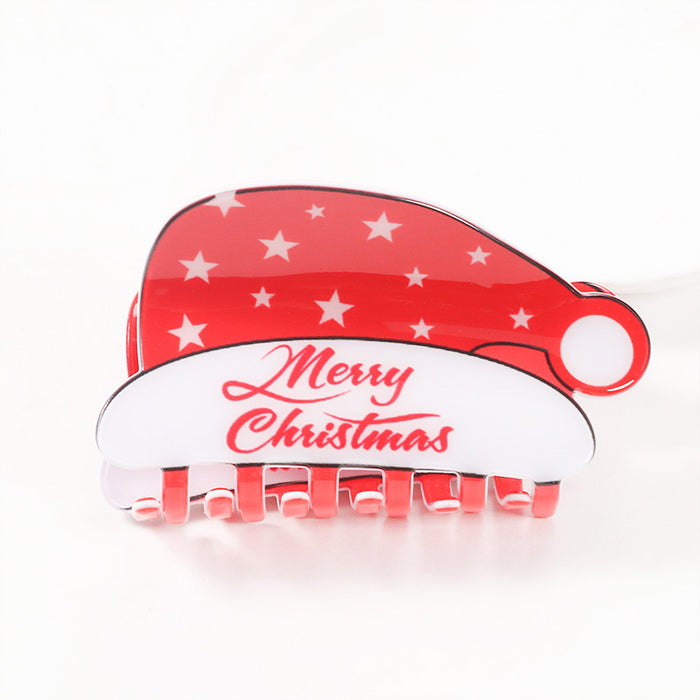 Wholesale Christmas grab clip hair clip back head updo hair headdress